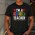 I'm A SPED Teacher Special Education Teacher Men's Casual T-Shirt Dark Grey I'm A SPED Teacher Special Education Teacher Men's Casual T-Shirt Dark Grey