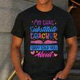 I'M That Substitute Teacher They Told Substitute Teacher Men's Casual T-Shirt Dark Grey I'M That Substitute Teacher They Told Substitute Teacher Men's Casual T-Shirt Dark Grey