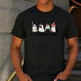 Inclusion Isn't Scary Boo Ghost Halloween Sped Teacher Men's Casual T-Shirt Dark Grey
