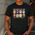 Inclusion Is My Jam And I'm Here To Spread It Sped Teacher Men's Casual T-Shirt Dark Grey Inclusion Is My Jam And I'm Here To Spread It Sped Teacher Men's Casual T-Shirt Dark Grey