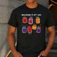 Inclusion Is My Jam Special Education Teacher Para Autism Men's Casual T-Shirt Dark Grey