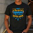 Infant Whisperer Daycare School Childcare Infant Teacher Men's Casual T-Shirt Dark Grey