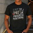 Intervention Teacher Progress Monitoring Intervention Men's Casual T-Shirt Dark Grey Intervention Teacher Progress Monitoring Intervention Men's Casual T-Shirt Dark Grey