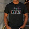 It's a Beautiful Day For Learning Teacher Students Women Men's Casual T-Shirt Dark Grey It's a Beautiful Day For Learning Teacher Students Women Men's Casual T-Shirt Dark Grey