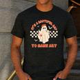 It's A Bootiful Day To Make Art Halloween Art Teacher Men's Casual T-Shirt Dark Grey It's A Bootiful Day To Make Art Halloween Art Teacher Men's Casual T-Shirt Dark Grey