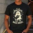 It's A Bootiful Day To Make Music Halloween Music Teacher Men's Casual T-Shirt Dark Grey It's A Bootiful Day To Make Music Halloween Music Teacher Men's Casual T-Shirt Dark Grey