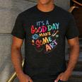 It's A Good Day To Make Some Art Artist Drawing Teacher Tees Men's Casual T-Shirt Dark Grey It's A Good Day To Make Some Art Artist Drawing Teacher Tees Men's Casual T-Shirt Dark Grey