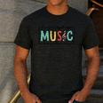 It's A Good Day To Make Music Musician Music Teacher Men's Casual T-Shirt Dark Grey