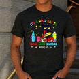 It's A Good-Day To Teach Tiny Humans Pre-K Cat Teacher Lover Men's Casual T-Shirt Dark Grey It's A Good-Day To Teach Tiny Humans Pre-K Cat Teacher Lover Men's Casual T-Shirt Dark Grey