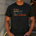 It's a Good Day To Teach Tiny Humans I Teacher Men's Casual T-Shirt Dark Grey It's a Good Day To Teach Tiny Humans I Teacher Men's Casual T-Shirt Dark Grey