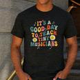 Its A Good Day To Teach Tiny Musicians Music Teacher Flower Men's Casual T-Shirt Dark Grey Its A Good Day To Teach Tiny Musicians Music Teacher Flower Men's Casual T-Shirt Dark Grey