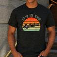 It's In The Syllabus Shirt Professor Saying College Teacher For Men Women Men's Casual T-Shirt Dark Grey