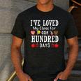I'Ve Loved My Class For 100 Days Of School 100th Day Teacher Men's Casual T-Shirt Dark Grey I'Ve Loved My Class For 100 Days Of School 100th Day Teacher Men's Casual T-Shirt Dark Grey