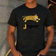 J Is For Jaguar ABC Alphabet T-Shirt For Teachers Students Men's Casual T-Shirt Dark Grey J Is For Jaguar ABC Alphabet T-Shirt For Teachers Students Men's Casual T-Shirt Dark Grey