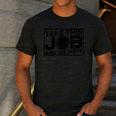 Take This Job And Shove It Teacher And Technician Work For Men Women Men's Casual T-Shirt Dark Grey Take This Job And Shove It Teacher And Technician Work For Men Women Men's Casual T-Shirt Dark Grey