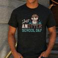 Just Anotter School Day Cute Otter Lover Teacher Student Men's Casual T-Shirt Dark Grey Just Anotter School Day Cute Otter Lover Teacher Student Men's Casual T-Shirt Dark Grey