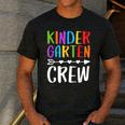 Kindergarten Crew Shirt Kinder Crew Teacher Boy Girl Men's Casual T-Shirt Dark Grey