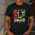 Kindergarten ELF Squad Christmas ELF Student Teacher Men Women Kids Men's Casual T-Shirt Dark Grey Kindergarten ELF Squad Christmas ELF Student Teacher Men Women Kids Men's Casual T-Shirt Dark Grey