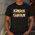 Kindergarten Pencil First Day Of School Teacher Toddler Kids Men's Casual T-Shirt Dark Grey