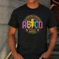 Kindergarten Rocks ABCD Back To School Rock Teacher Men's Casual T-Shirt Dark Grey Kindergarten Rocks ABCD Back To School Rock Teacher Men's Casual T-Shirt Dark Grey