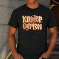 Kindergarten Teacher Fall Pumpkin Autumn Cute Men's Casual T-Shirt Dark Grey Kindergarten Teacher Fall Pumpkin Autumn Cute Men's Casual T-Shirt Dark Grey