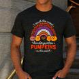 Kindergarten Teacher Pumpkin Patch Cute Men's Casual T-Shirt Dark Grey Kindergarten Teacher Pumpkin Patch Cute Men's Casual T-Shirt Dark Grey
