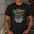 I Am A Kindergarten Teacher Shirt Creative Men's Casual T-Shirt Dark Grey I Am A Kindergarten Teacher Shirt Creative Men's Casual T-Shirt Dark Grey