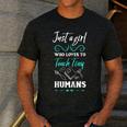 Kindergarten Teacher Shirt Humor Preschool Teacher Men's Casual T-Shirt Dark Grey