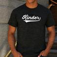 Kindergarten TEAM School Teacher Kinder Baseball-Style Shirt Men's Casual T-Shirt Dark Grey