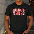 Kindness Matters Anti Bullying Shirts Teacher Child Men's Casual T-Shirt Dark Grey Kindness Matters Anti Bullying Shirts Teacher Child Men's Casual T-Shirt Dark Grey