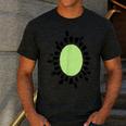 Kiwi Easy Costume Halloween Fruit Lover School Teacher Fun Men's Casual T-Shirt Dark Grey Kiwi Easy Costume Halloween Fruit Lover School Teacher Fun Men's Casual T-Shirt Dark Grey