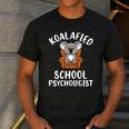Koalafied School Psychologist Koala Lover Psychology Teacher Men's Casual T-Shirt Dark Grey Koalafied School Psychologist Koala Lover Psychology Teacher Men's Casual T-Shirt Dark Grey