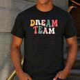 Last Day Of School Back To School Dream Team Teacher Kids Men's Casual T-Shirt Dark Grey Last Day Of School Back To School Dream Team Teacher Kids Men's Casual T-Shirt Dark Grey