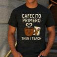 Latina Teacher Bilingual Educator Spanish Heritage Empower Men's Casual T-Shirt Dark Grey Latina Teacher Bilingual Educator Spanish Heritage Empower Men's Casual T-Shirt Dark Grey