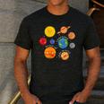 Learning Is Out Of This World Science Teacher Planets Men's Casual T-Shirt Dark Grey Learning Is Out Of This World Science Teacher Planets Men's Casual T-Shirt Dark Grey