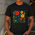 Leer Es Poder Cute Floral Boho Spanish Teacher Reading Men's Casual T-Shirt Dark Grey Leer Es Poder Cute Floral Boho Spanish Teacher Reading Men's Casual T-Shirt Dark Grey