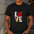 Let All That You Do Be Done In Love Christian Teacher Men's Casual T-Shirt Dark Grey Let All That You Do Be Done In Love Christian Teacher Men's Casual T-Shirt Dark Grey