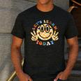 Let's Learn Today First Day Of School For Teacher Student Men's Casual T-Shirt Dark Grey