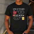 Letter Of The Week Ff Sight Word Teacher Squad Men's Casual T-Shirt Dark Grey Letter Of The Week Ff Sight Word Teacher Squad Men's Casual T-Shirt Dark Grey