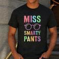 Little MISS SMARTY PANTS School Grad Teacher Last Day Men's Casual T-Shirt Dark Grey Little MISS SMARTY PANTS School Grad Teacher Last Day Men's Casual T-Shirt Dark Grey