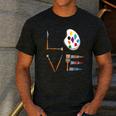 Love Art For Artist Art Teacher Men's Casual T-Shirt Dark Grey Love Art For Artist Art Teacher Men's Casual T-Shirt Dark Grey