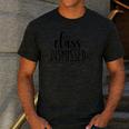 I Love You All Class Dismissed Teacher Last Day Of School Men's Casual T-Shirt Dark Grey