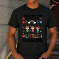 Love Job For Little Reasons Daycare Teacher Graphic Men's Casual T-Shirt Dark Grey