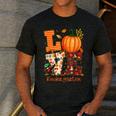 Love Kindergarten Teacher Turkey Thanksgiving Autumn Fall Men's Casual T-Shirt Dark Grey Love Kindergarten Teacher Turkey Thanksgiving Autumn Fall Men's Casual T-Shirt Dark Grey