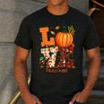 Love Preschool Teacher Turkey Thanksgiving Autumn Fall Men's Casual T-Shirt Dark Grey Love Preschool Teacher Turkey Thanksgiving Autumn Fall Men's Casual T-Shirt Dark Grey
