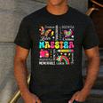 Maestra Spanish Teacher Back To School Maestra De Espanol Men's Casual T-Shirt Dark Grey Maestra Spanish Teacher Back To School Maestra De Espanol Men's Casual T-Shirt Dark Grey