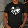 Maestra Spanish Teacher Men's Casual T-Shirt Dark Grey