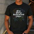 Marching Band Director Music Teacher Men's Casual T-Shirt Dark Grey Marching Band Director Music Teacher Men's Casual T-Shirt Dark Grey