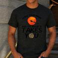 Make Mark Paintbrush International Dot Day Art Teacher Men's Casual T-Shirt Dark Grey