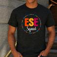 Matching ESE Squad First Last Day Team Teacher Student Tribe Men's Casual T-Shirt Dark Grey Matching ESE Squad First Last Day Team Teacher Student Tribe Men's Casual T-Shirt Dark Grey